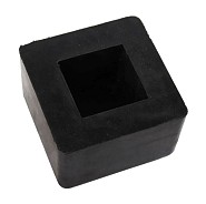 Rubberen dop – Voor handmoker – Geschikt voor 1000 gram ~