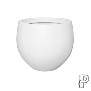 Jumbo Orb Matte White