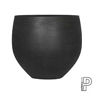 Pottery Pots plantenbak Orb M Black Washed (øxh) 48x43 cm. ~