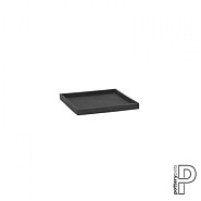 Saucer Block Fiberstone Grey