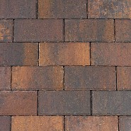 BSS paars gv 21x10,5x8 cm. komo ~