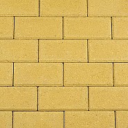 BSS geel 21x10,5x8 cm. komo ~