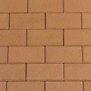 BSS gasselterbruin 21x10,5x8 cm. komo ~