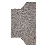 H-profiel klinker grijs 10x16,5/11,5x8 cm. ~