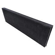 Betonband 6x40x100 cm antraciet ~