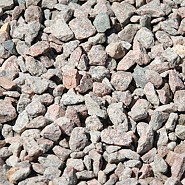 Schots graniet 8-16 mm. - 0,7 m³ BigBag á 1000 kg. ~