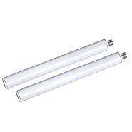 Extension Pole Mount 300mm White 2pack ~