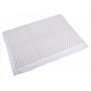 Aslon Splitplaat Pro XXL 241x120,5x4 cm. wit