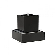 Aluminium waterblok 70x70x70 cm. (4 mm.) ~