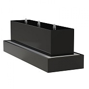 Aluminium waterblok 300x70x70 cm. (4 mm.) ~