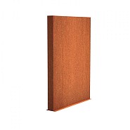 CorTen wand (BxDxH) 150x15x200 cm. (2 mm.) ~