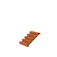 CorTen trap (BxDxH) 100x120x85 cm. (3 mm.) ~
