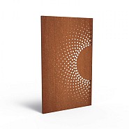 CorTen paneel figuur 2.2 (BxDxH) 110x5x180 cm. (2 mm.) ~