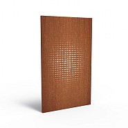 CorTen paneel figuur 3 (BxDxH) 110x5x180 cm. (2 mm.) ~