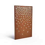 CorTen paneel figuur 4 (BxDxH) 110x5x180 cm. (2 mm.) ~