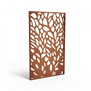 CorTen paneel figuur 9 (BxDxH) 110x5x180 cm. (2 mm.) ~