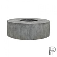 Jumbo Seating Round Grey