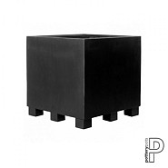 Pottery Pots plantenbak Jumbo Black with feet