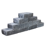 Tumbelwall getrommeld 30x20x10 cm. Mount Everest ~