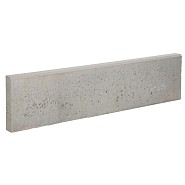 Opsluitband grijs 100x25x8 cm. ~