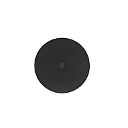 In-Lite Disc Wall Black 230V/4,5W Dimbaar ~