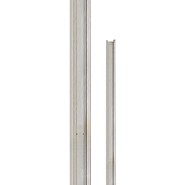 Aluminium deurstopper 