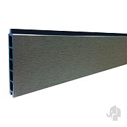 WPC Rock Grey Composiet schuttingdelen 2x14x180cm (per 2 st. verpakt/geprijsd!) ~