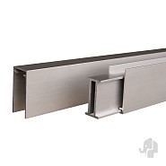 Aluminium onder-en bovenregel 