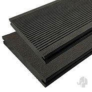WPC-antraciet FSC decking clip 19x140x5000 mm~