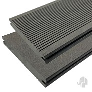 WPC-grijs FSC decking clip 19x140x5000 mm~