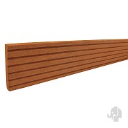 DuoWood-Havana FSC afdekprofiel 11x71x2200mm bc ~