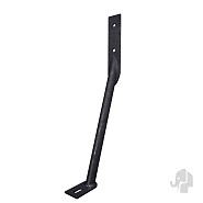 Stormanker (tbv alu-paal) [antraciet gepoedercoat] bc > ~