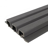 WPC WEO35 Gardenwall Dark Grey 3,3x17 cm. E Klasse (wb 14 cm.) 
