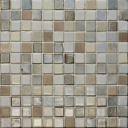 Glazed Lava Mosaics Sri lanka 29x29cm mosaics 2,50x2,50 cm. (uitlopend 2022 OP=OP) ~