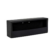 Balcony Low Wally Black