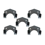 Gereedschaphaak metaal 5 stuks ~