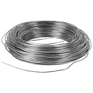 Hobbydraad 50mx1,2 mm verzinkt ~