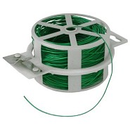 Binddraad geplastificeerd 50m x 0.8mm ~