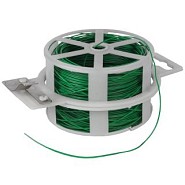 Binddraad geplastificeerd 50m x 0.6mm ~