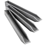 Eco H-profiel 38cm per 10 stuks ~