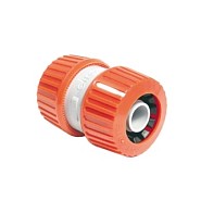 Dubbele slanghouder Ø 12-18 MM PVC in blister ~