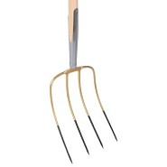 Mestvork 4 tands licht compleet ~