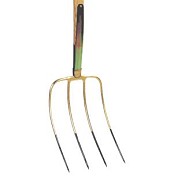 Mestvork 4 tands stift 130 cm ~