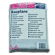 LDPE Afdekzeil 4x5 mtr dikte 40 µ ~