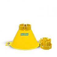 Gloria spuitscherm rond 110mm ~