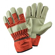 Kids Handschoen Rigger Oranje - maat S - 4 tot 7 jaar ~