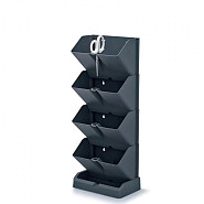 Cascade Mini 8x antraciet staand ~