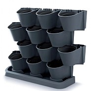 Cascade Garden 12x antraciet staand ~