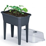 Kweekbak op poten 60 x 75 cm antra ~