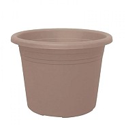 Bloempot CYLINDRO ø 12 cm 0,6 liter taupe ~